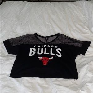 Chicago Bulls Crop Top
